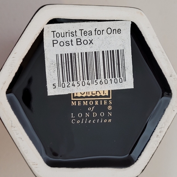 Memories Of London Collection Post Box Tea For One 3 piece Teapot - Picture 8 of 10